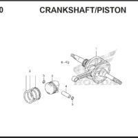 E-20 CrankShaft Piston