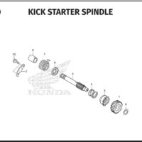 E-20 Kick Starter Spindle