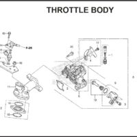 E-22 Throttle Body