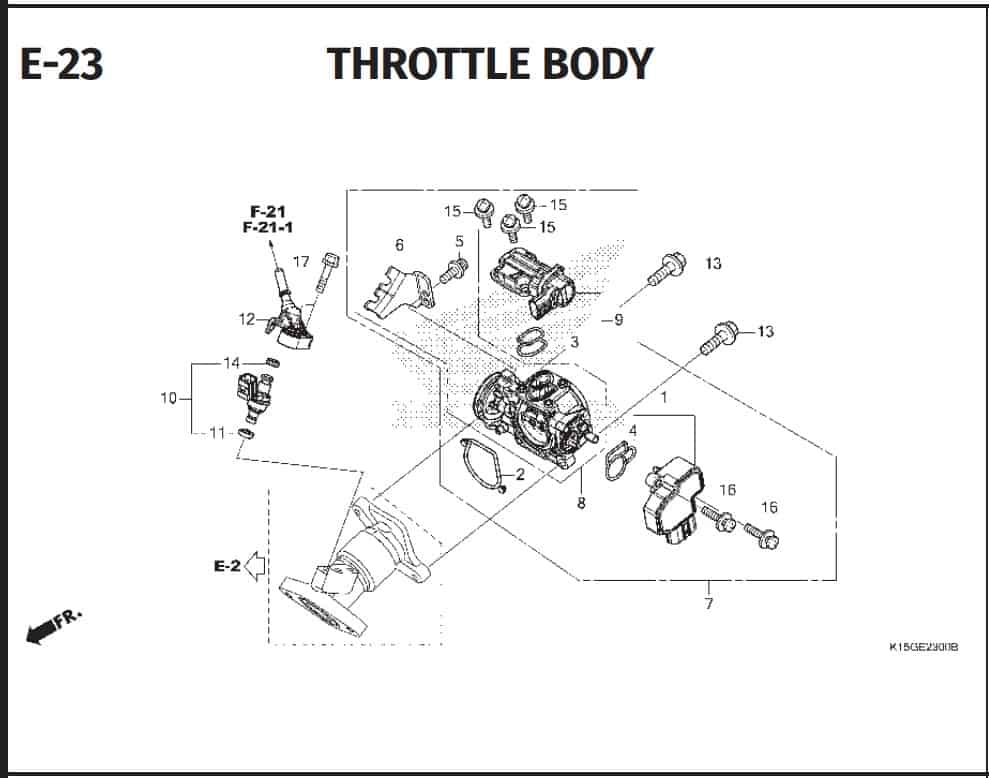 E-23 Throttle Body