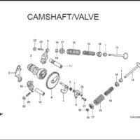 E-3 Camshaft Valve