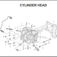 E-3 Cylinder Head