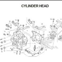 E-3 Cylinder Head