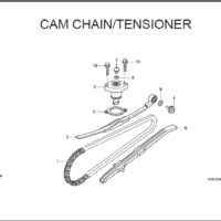 E-4 Cam Chain