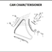 E-4 Cam Chain Tensioner