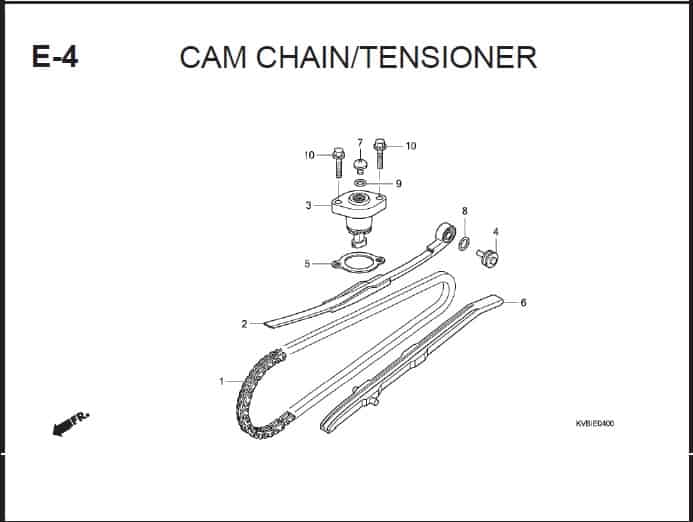 E-4 Cam Chain