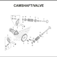 E-4 CamShaft Valve