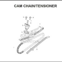 E-5 Cam Chain Tensioner