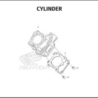E-5 Cylinder Head
