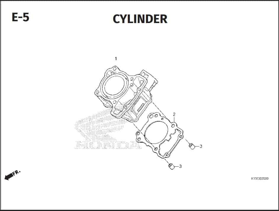 E-5 Cylinder Head