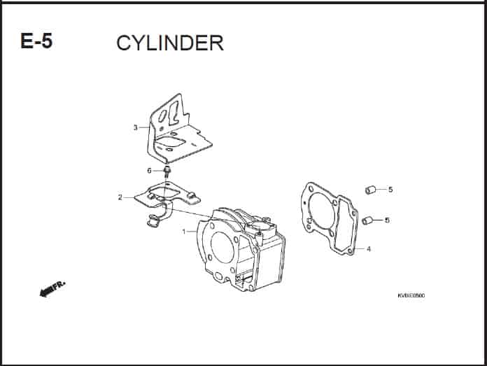 E-5 Cylinder