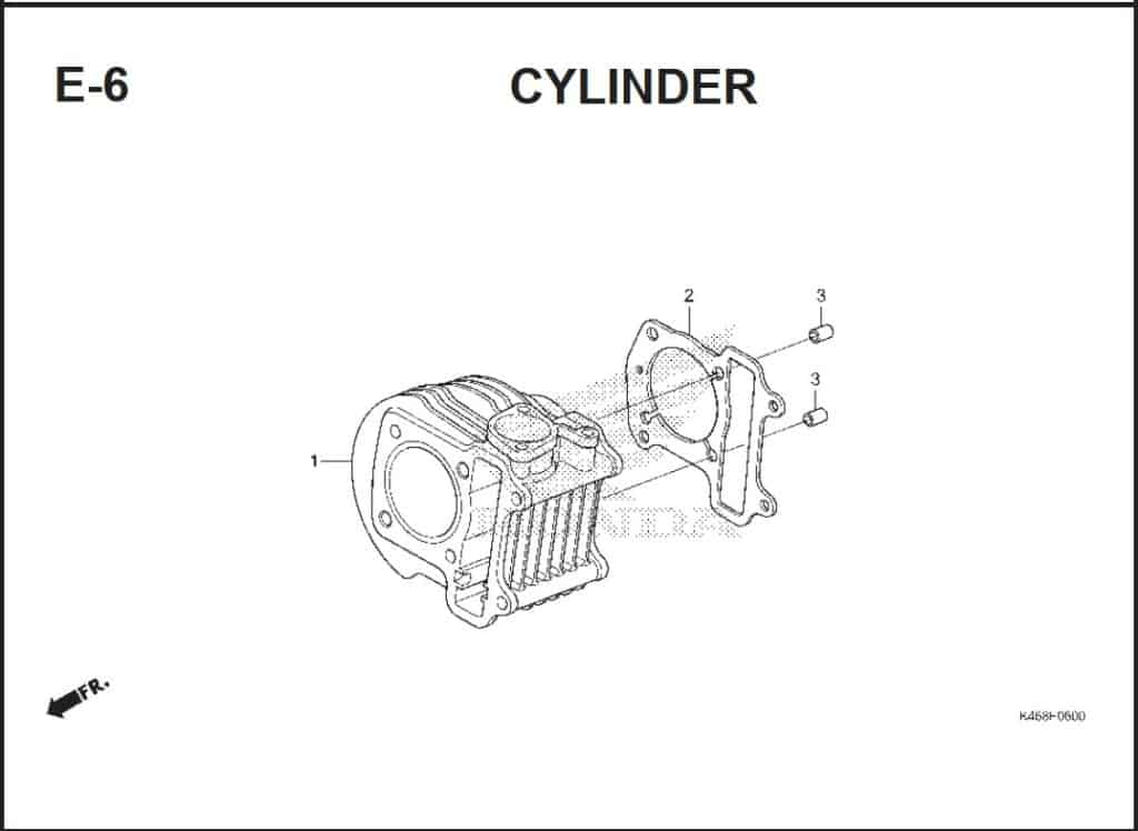 Katalog Suku Cadang Honda Vario 110 FI Harga Kredit Motor Honda
