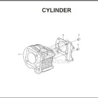 E-6 Cylinder – Katalog Honda Vario 110 FI