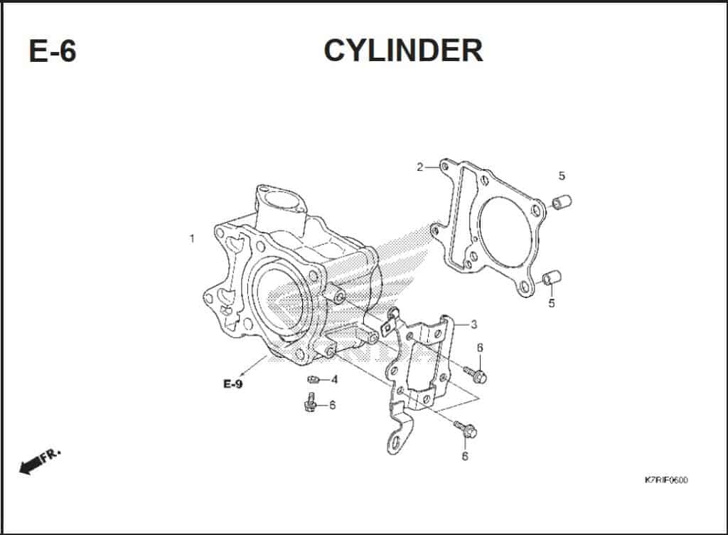 Katalog Suku Cadang Honda Vario Techno 125 -2 - Harga Kredit Motor