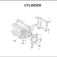 E-6 Cylinder