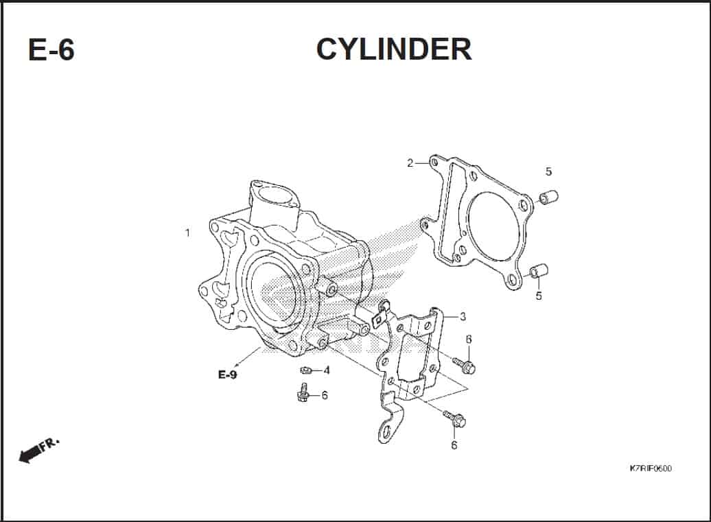 E-6 Cylinder