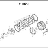 E-8 Clutch