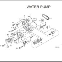 E-8 Water Pump