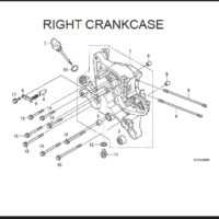 E-9 Right Crankcase