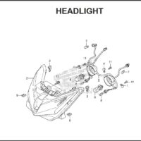 F-1 Headlight