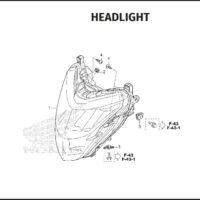 F-1 Headlight