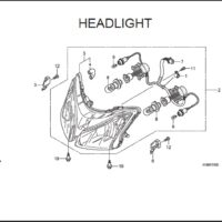 F-1 Headlight