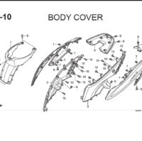 F-10 Body Cover