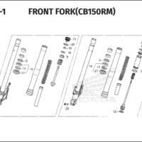 F-11-1 Front Fork (CB150RM)
