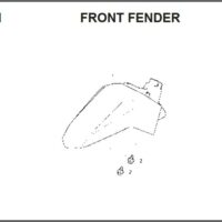 F-11 Front Fender