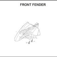 F-11 Front Fender
