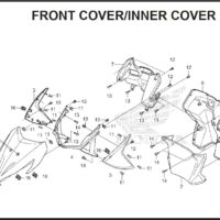 F-12 Front Cover Inner Cover