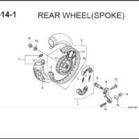 F-14-1 Rear Wheel