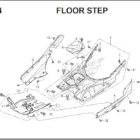 F-14 Floor Step