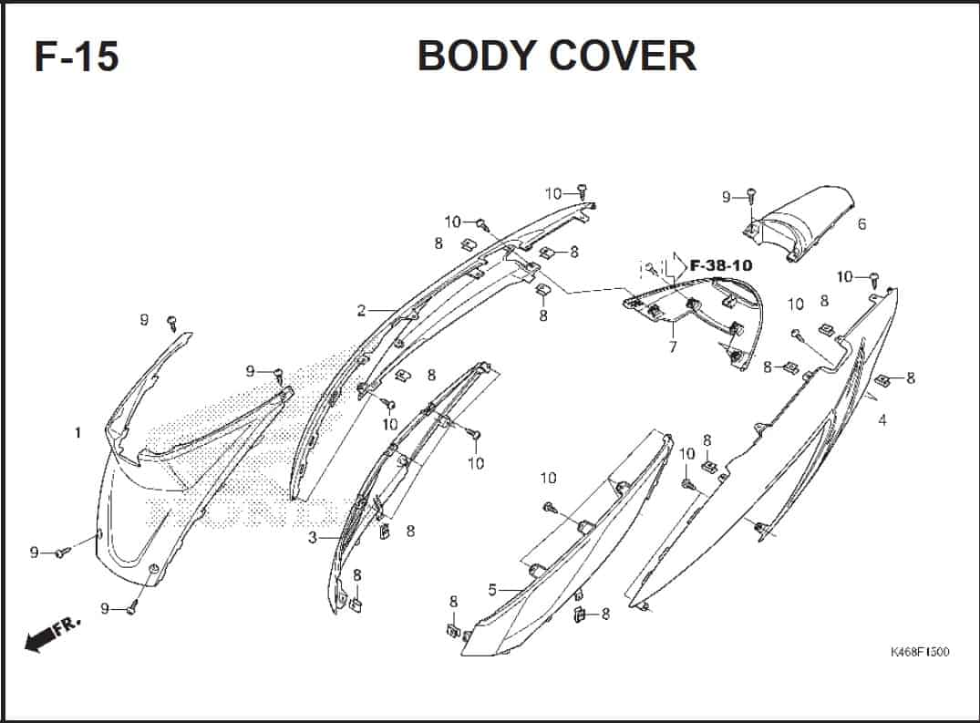 F-15 Body Cover