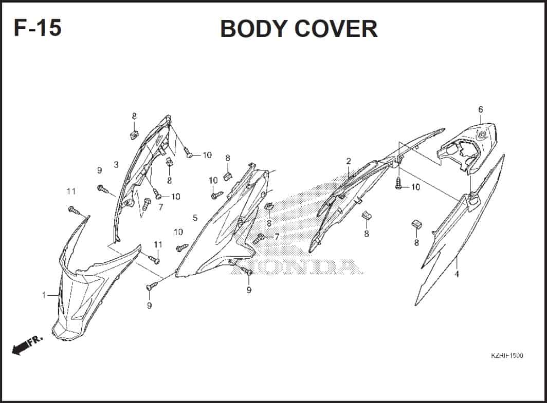 F-15 Body Cover