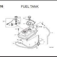 F-16 Fuel Tank