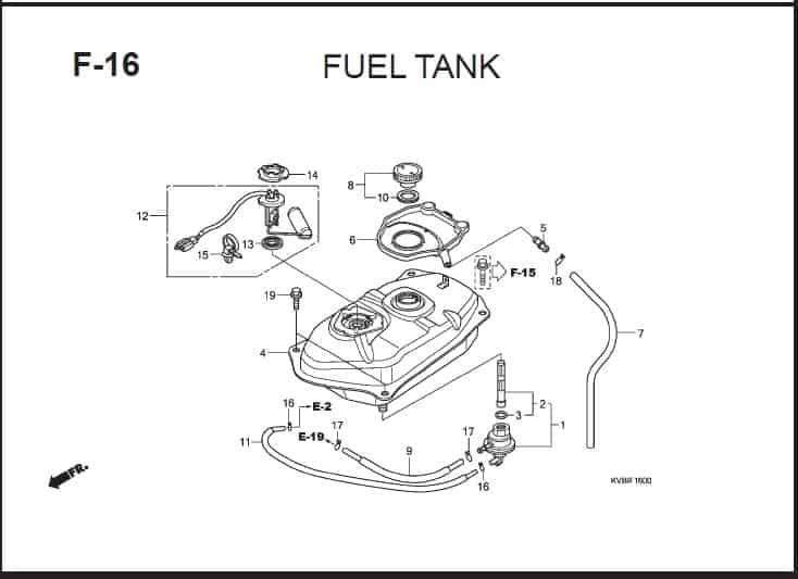 F-16 Fuel Tank