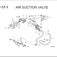 F-17-1 Air Suction Valve
