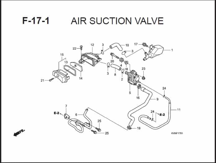 F-17-1 Air Suction Valve