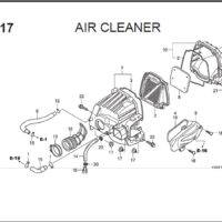 F-17 Air Cleaner