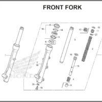 F-17 Front Fork