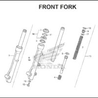 F-17 Front Fork