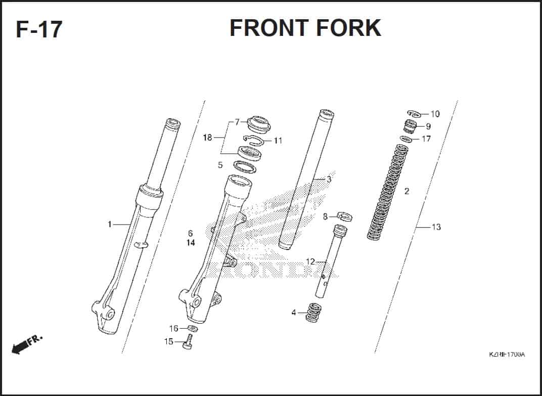 F-17 Front Fork