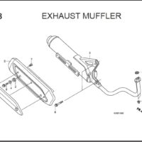 F-18 Exhaust Muffler