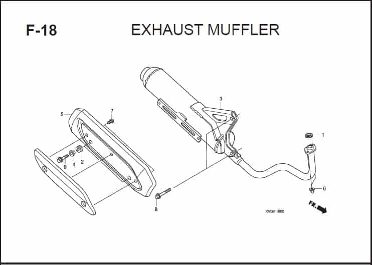 F-18 Exhaust Muffler