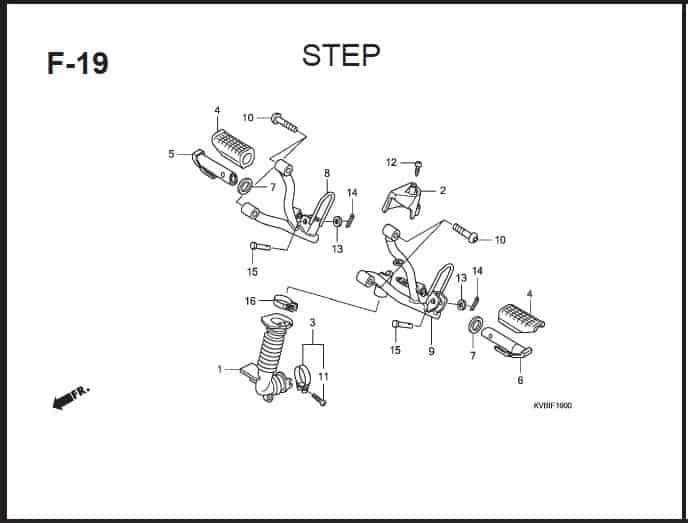 F-19 Step