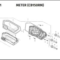 F-2-1 Meter (CBR150RM)