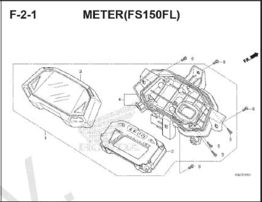 F-2-1 Meter (FS150FL)