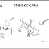 F-20 Stand Kick Arm