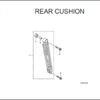 F-21 Rear Cushion